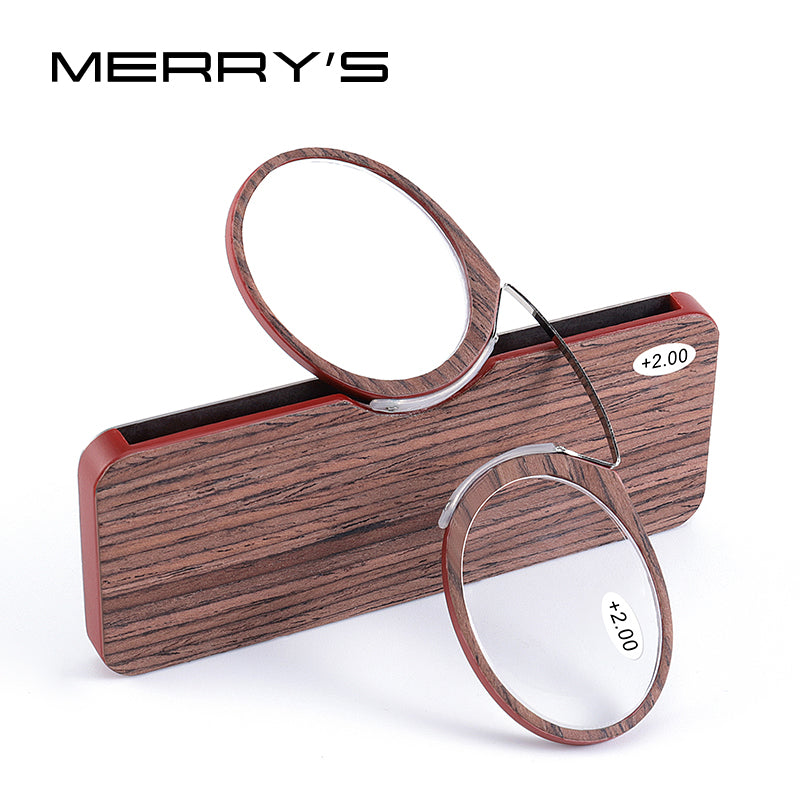 Thin Stripe Optical SOS Pince Nez Style Nose Resting Pinching Reading Glasses for Men Women +1.0 +1.5 +2.0 +2.5 +3.0 +3.25 +3.5