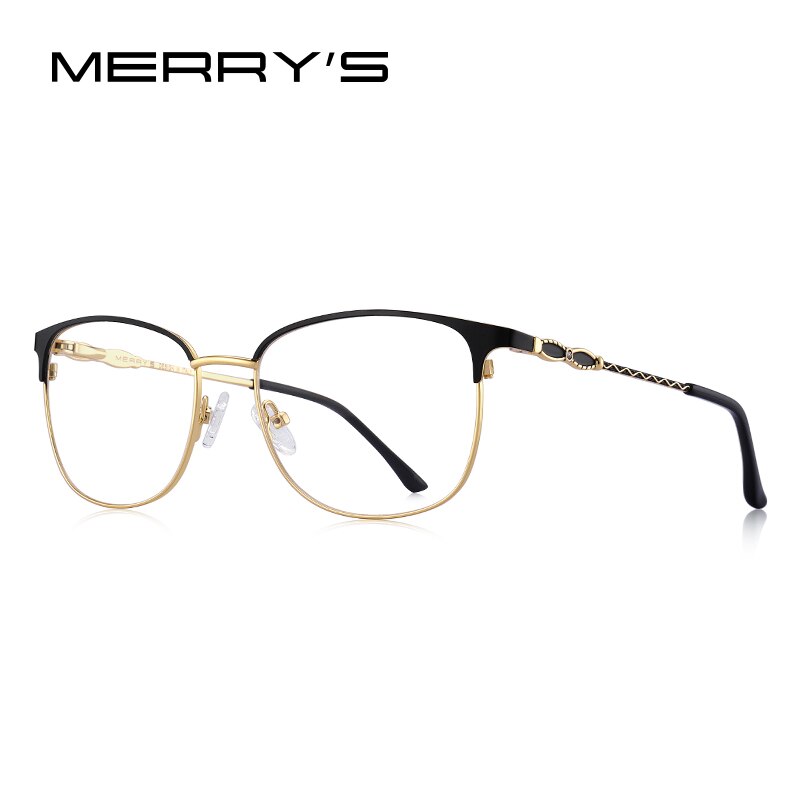 MERRYS DESIGN Women Retro Cat Eye Glasses Frame Ladies Fashion Eyeglasses Myopia Prescription Optical Eyewear S2019