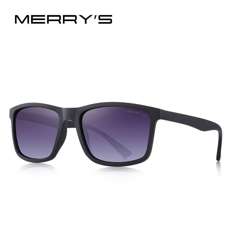 MERRYS DESIGN Men Polarized Sunglasses Male Driving Spuare Shades Classic Sun Glasses For Men UV400 S3003