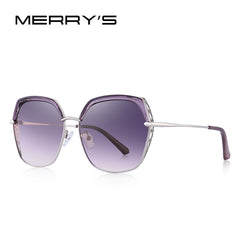 MERRYS DESIGN Women Luxury Square Polarized Sunglasses Ladies Fashion Trending Sun glasses UV400 Protection S6306