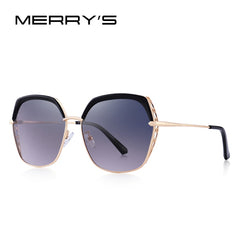 MERRYS DESIGN Women Luxury Square Polarized Sunglasses Ladies Fashion Trending Sun glasses UV400 Protection S6306