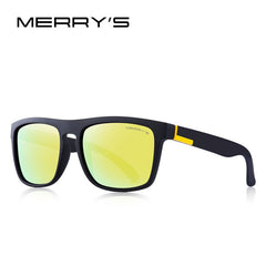 MERRYS DESIGN Men Polarized Sunglasses Driver Shades Male Vintage Sun Glasses For Men Spuare Mirror Summer UV400 Oculos S3001