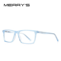 MERRYS DESIGN Kids Anti Blue Ray Light Blocking Computer Glasses Boys Square Glasses Acetate Glasses Frames S7811FLG
