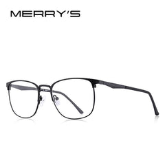 MERRYS DESIGN Men Women Fashion Trending Oval Glasses Frame Unisex Myopia Prescription Optical Eyeglasses S2060