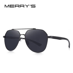 MERRYS DESIGN Men Classic Sunglasses HD Polarized Pilot Sun glasses For Driving Fishing TR90 Legs UV400 Protection S8258