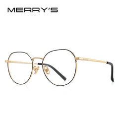 MERRYS DESIGN Retro Fashion Women  Glasses frames Ultralight Eyewear Vintage Prescription Eyeglasses Optical Frame  S2508