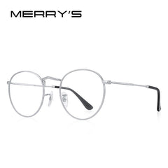 MERRYS DESIGN Classic Retro Oval Glasses Frames For Men Women Ultralight Myopia Prescription Eyeglasses S8808