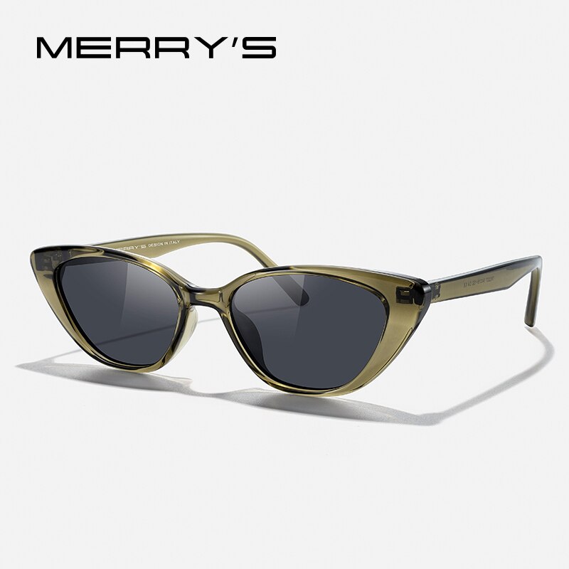 MERRYS DESIGN Women Cat Eye Polarized Sunglasses Fashion Ladies Luxury Brand Trending Sunglasses UV400 Protection S6327