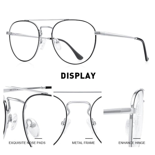 MERRYS DESIGN Classic Oval Glasses Frame For Men Women Fashion Myopia Prescription Glasses Frames Optical Eyewear S2414