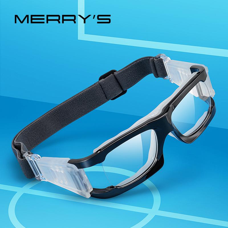 MERRYS DESIGN Men Sport Glasses Frame For Basketball Football