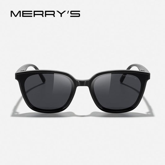 MERRYS DESIGN Square Polarized Sunglasses For Men Women Fashion Ladies Luxury Brand Trending Sunglasses UV400 Protection S8332
