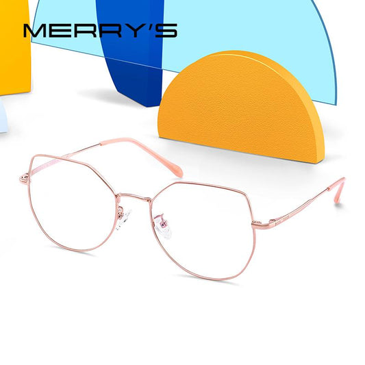 MERRYS DESIGN Women Fashion Trending Cat Eye Glasses Frame Ladies Myopia Prescription Optical Eyeglasses S2010