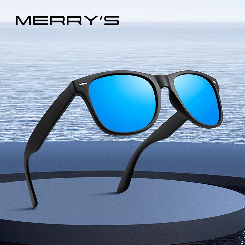 MERRYS DESIGN Men Polarized Sunglasses For Women Classic Retro Rivet S –  MERRY'S Official Store