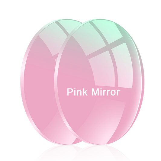 Single Vision / Polarized Pink Mirror Lenses