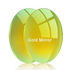 Single Vision / Polarized Gold Mirror Lenses
