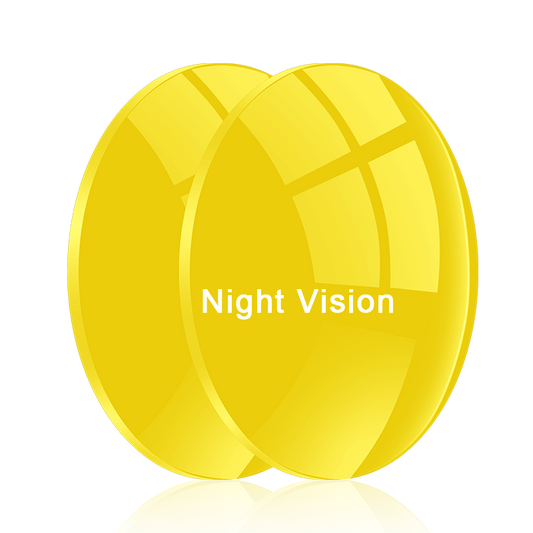 Single Vision / Polarized Night Vision Lenses