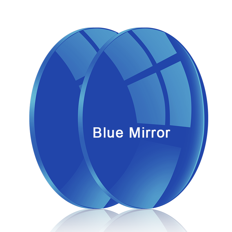 Single Vision / Polarized Blue Mirror Lenses