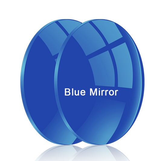 Single Vision / Polarized Blue Mirror Lenses