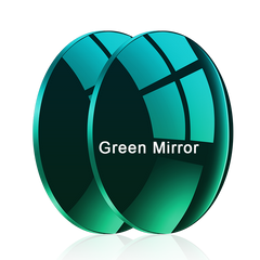 Single Vision / Polarized Green Mirror Lenses
