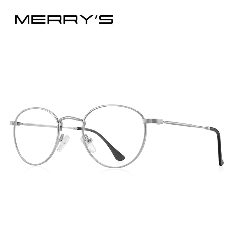 MERRYS DESIGN Classic Reading Glasses For Men Women Retro Reader Blue Light Blocking CR-39 Resin Lenses S2448FLH
