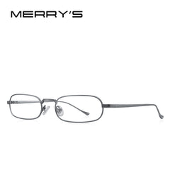 MERRYS DESIGN Reading Glasses For Men Women Small Frame Reader Blue Light Blocking CR-39 Resin Aspheric Glasses Lenses S2317FLH