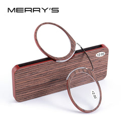 Thin Stripe Optical SOS Pince Nez Style Nose Resting Pinching Reading Glasses for Men Women +1.0 +1.5 +2.0 +2.5 +3.0 +3.25 +3.5