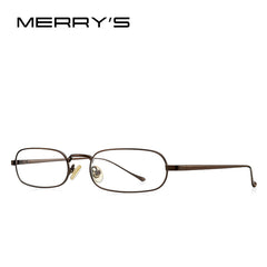 MERRYS DESIGN Reading Glasses For Men Women Small Frame Reader Blue Light Blocking CR-39 Resin Aspheric Glasses Lenses S2317FLH