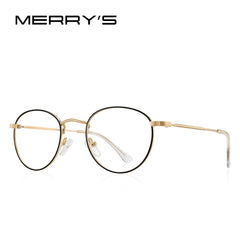 MERRYS DESIGN Classic Reading Glasses For Men Women Retro Reader Blue Light Blocking CR-39 Resin Lenses S2448FLH