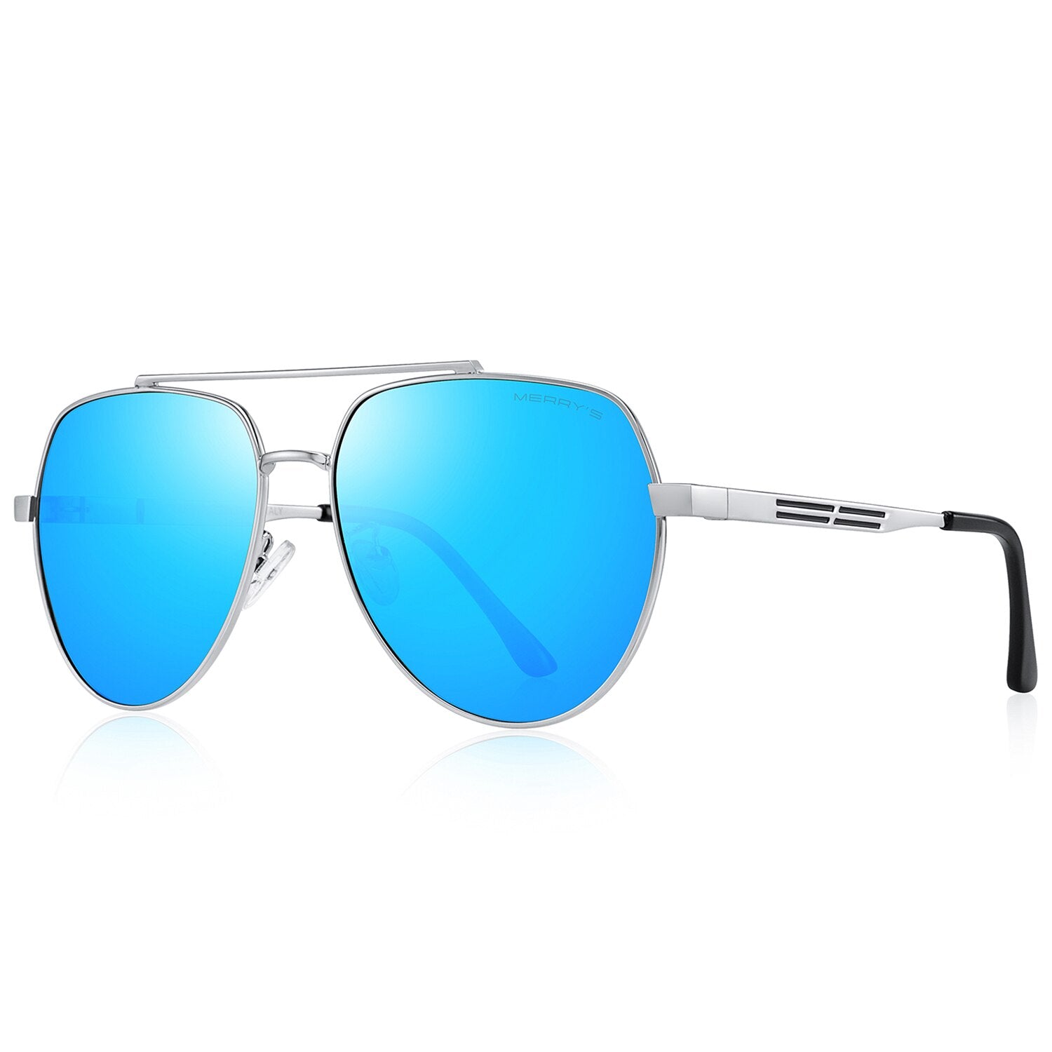 MERRYS DESIGN Men Classic Pilot Sunglasses Aviation Frame HD Polarized –  MERRY'S Official Store