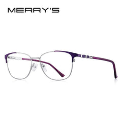 MERRYS DESIGN Women Retro Cat Eye Glasses Frame Ladies Fashion Eyeglasses Myopia Prescription Optical Eyewear S2121