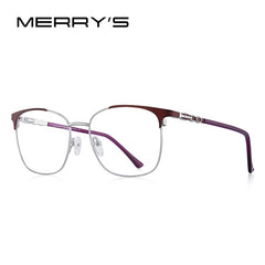 MERRYS DESIGN Women Retro Cat Eye Glasses Frame Ladies Fashion Eyeglasses Myopia Prescription Optical Eyewear S2114