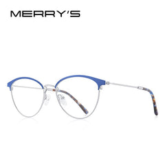 MERRYS DESIGN Women Retro Cat Eye Glasses Frame Fashion Ladies Eyeglasses Myopia Prescription Optical Eyewear S2132