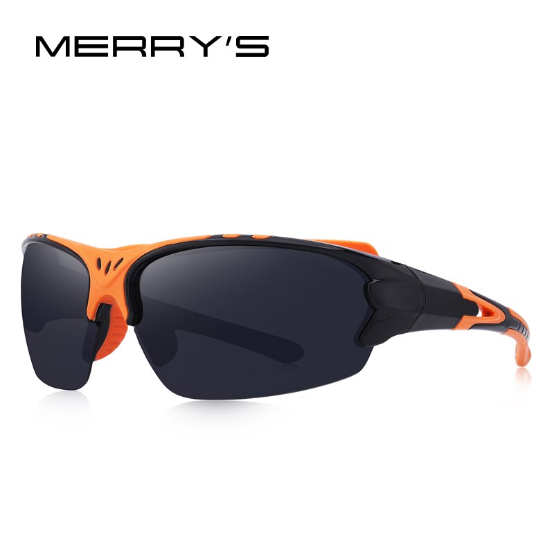 MERRYS DESIGN Men Polarized Outdoor sports Sunglasses Male Goggles Glasses For Driving UV400 Protection S9021