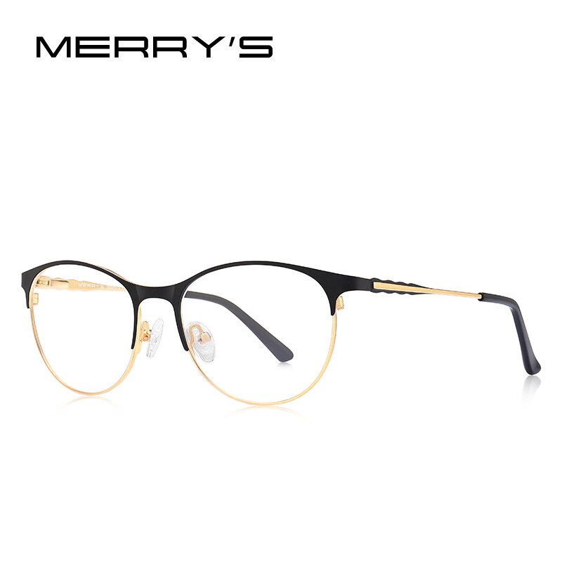 MERRYS DESIGN Women Retro Cat Eye Glasses Frame Ladies Fashion Trending Eyewear Myopia Prescription Optical Eyeglasses S2103