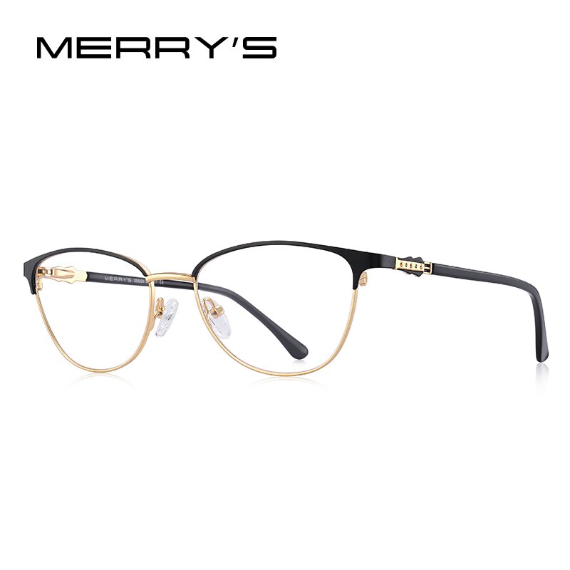 MERRYS DESIGN Women Fashion Cat Eye Glasses Frame Retro Eyeglasses Myopia Prescription Optical Eyewear S2117