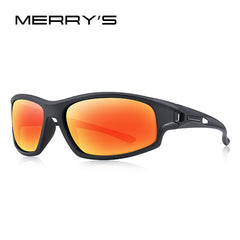 MERRYS DESIGN Men Polarized Outdoor Sports Sunglasses Male Goggles Glasses For Fishing Driving UV400 Protection S9031