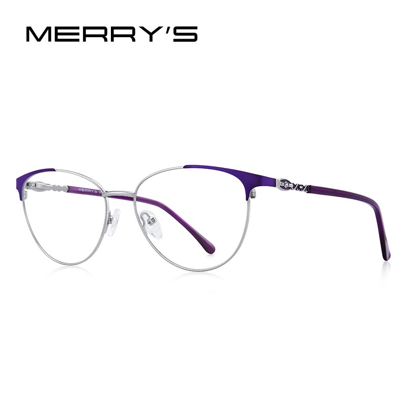 MERRYS DESIGN Women Fashion Trending Cat Eye Glasses Full Frame Ladies Myopia Eyewear Prescription Optical Eyeglasses S2028