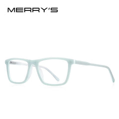 MERRYS DESIGN Boys Anti Blue Ray Light Blocking Glasses Square Computer Glasses For Kids Acetate Glasses Frames S7788FLG