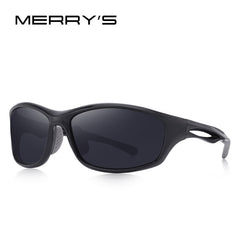 MERRYS DESIGN Men Polarized Outdoor Sports Sunglasses Male Goggles Glasses For Fishing Driving UV400 Protection S9024