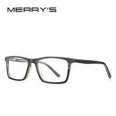MERRYS DESIGN Kids Anti Blue Ray Light Blocking Computer Glasses Boys Square Glasses Acetate Glasses Frames S7811FLG