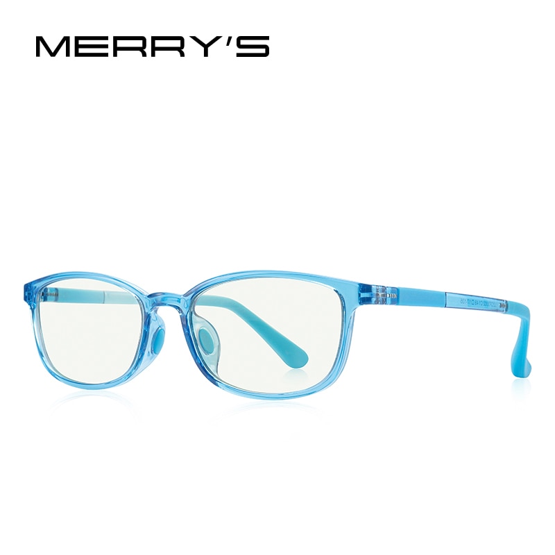 MERRYS DESIGN Anti Blue Ray Light Blocking Glasses For Children Kids Boy Girl Age 3-15 Computer Gaming Blue Ray Glasses S7002