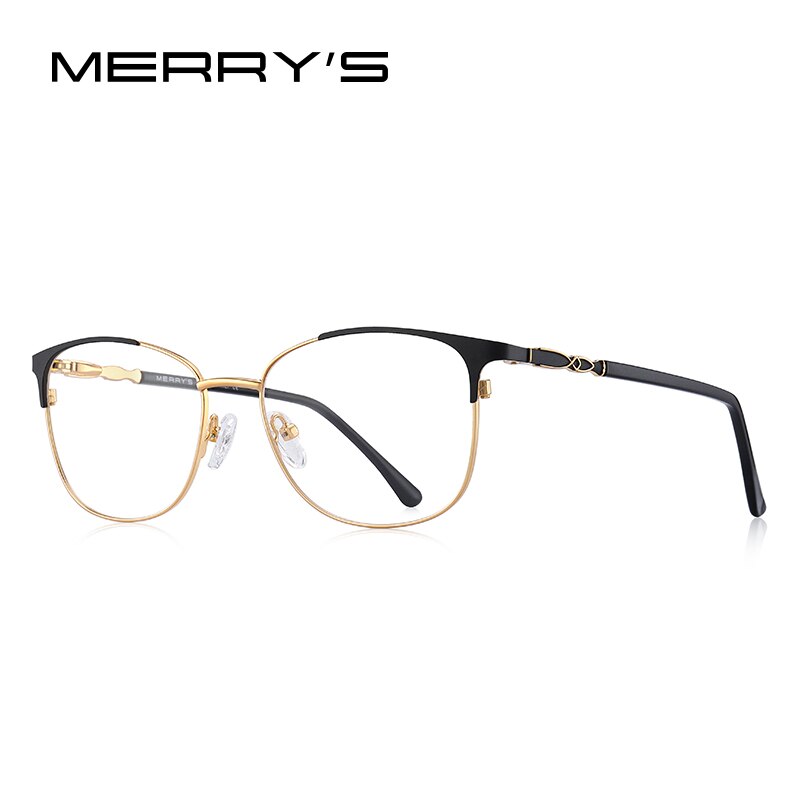MERRYS DESIGN Women Retro Cat Eye Glasses Frame Ladies Fashion Eyeglasses Myopia Prescription Optical Eyewear S2015