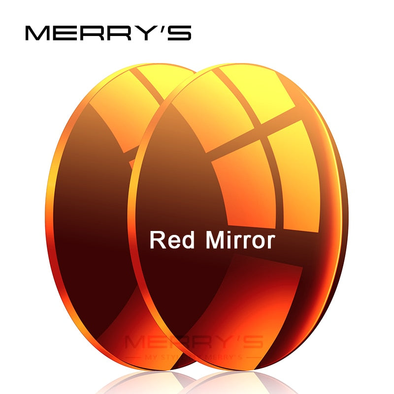 MERRYS Polarized P2 Series 1.56 1.61 1.67 Myopia Sunglasses Lens Prescription CR-39 Resin Aspheric Glasses Lenses UV400