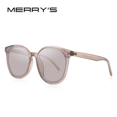 MERRYS DESIGN Women Fashion Cat Eye Sunglasses Oversized Ladies Luxury Brand Trending Sunglasses UV400 Protection S6601