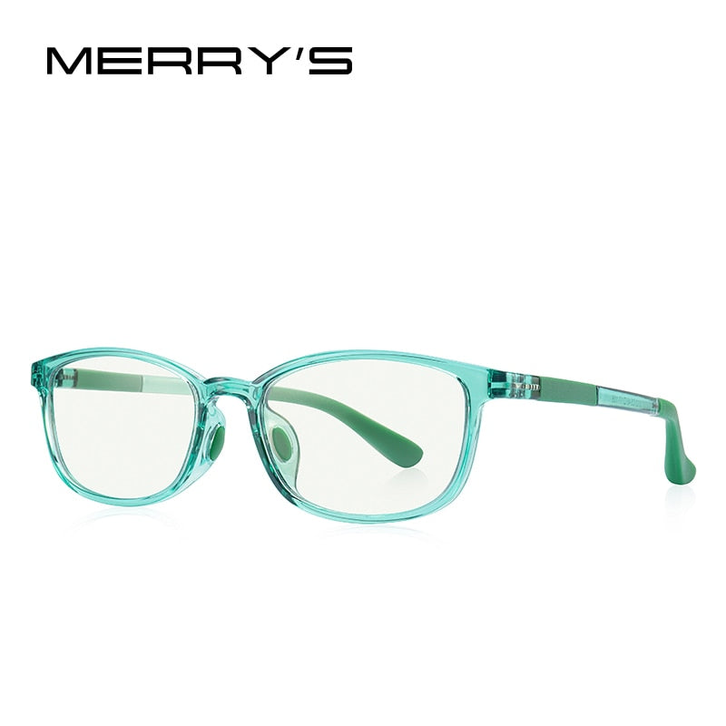 MERRYS DESIGN Anti Blue Ray Light Blocking Glasses For Children Kids Boy Girl Age 3-15 Computer Gaming Blue Ray Glasses S7002