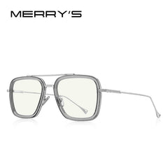 MERRYS DESIGN Anti Blue Ray Light Blocking Glasses For Men Women Fashion Square Computer Eyewear S2394FLG