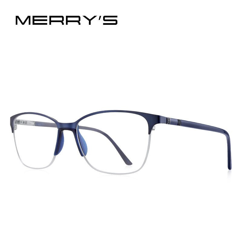 MERRYS DESIGN Women Retro Fashion Glasses Frame Ultralight Eye Myopia Prescription Eyeglasses Acetate Glasses Legs S2680