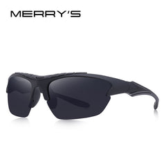 MERRYS DESIGN Men Polarized Outdoor Sports Sunglasses Male Goggles Glasses For Fishing B i cycle UV400 Protection S9025