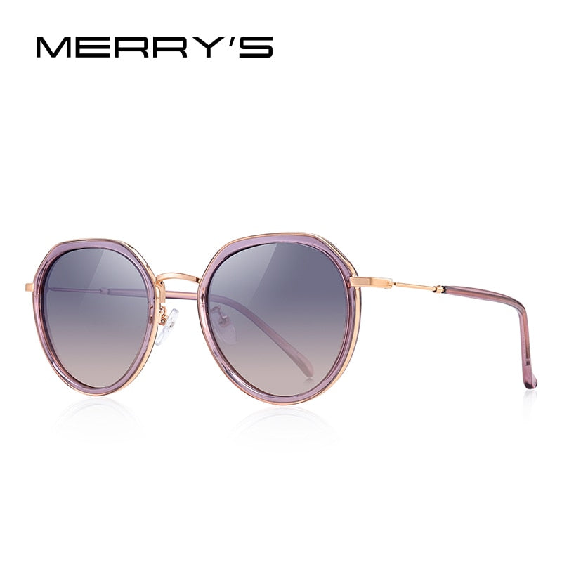 MERRYS DESIGN Women Fashion Cat Eye Polarized Sunglasses Ladies Luxury Brand Trending Sun glasses UV400 Protection S6184
