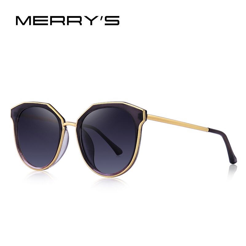 MERRYS DESIGN Women Luxury Brand Cat Eye Sunglasses Ladies Fashion Polarized Sun glasses UV400 Protection S6151